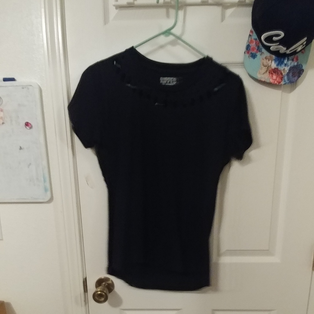 Black t-shirt